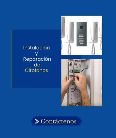 Instalación y Reparación de Citofonos